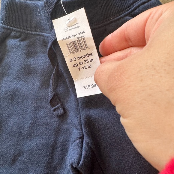 LAST PRICE🍒🤍 GAP BABY pants 💙 - Picture 4 of 8